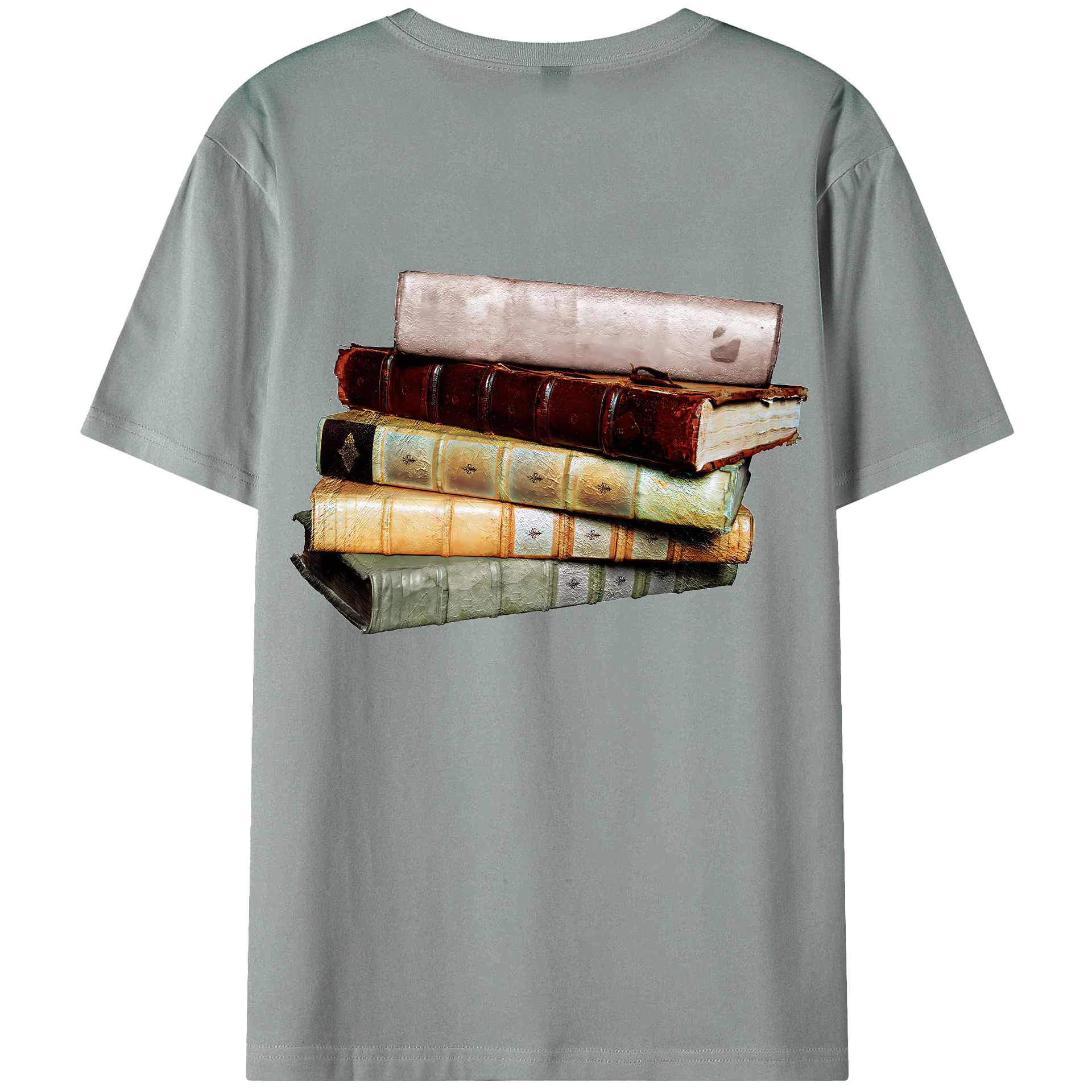 （画像用） Harry Potter ハリー・ポッターシリーズ 綿100％ メンズ半袖Tシャツ（バックプリント） 通気性